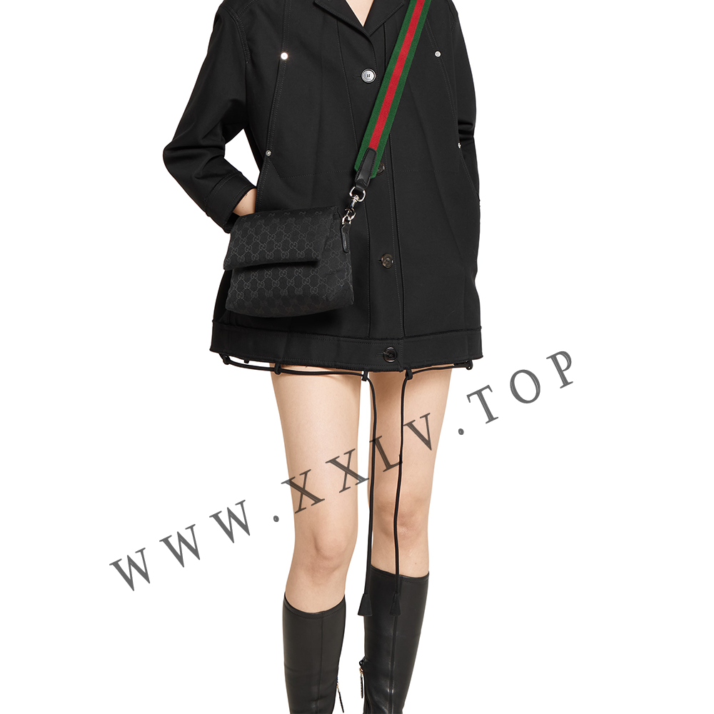GG canvas small crossbody bag 821616 - Image 2