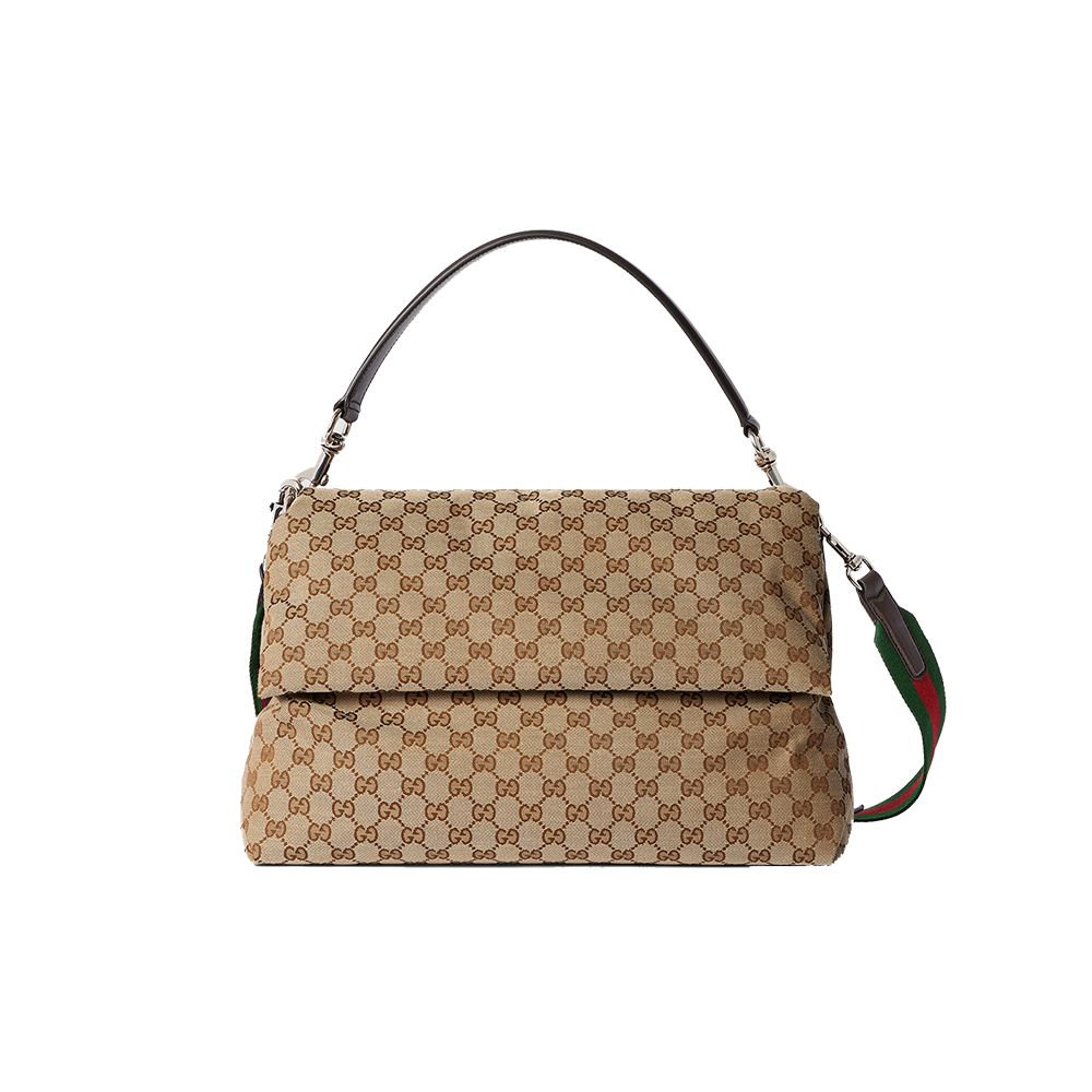 GG canvas large crossbody bag 821617