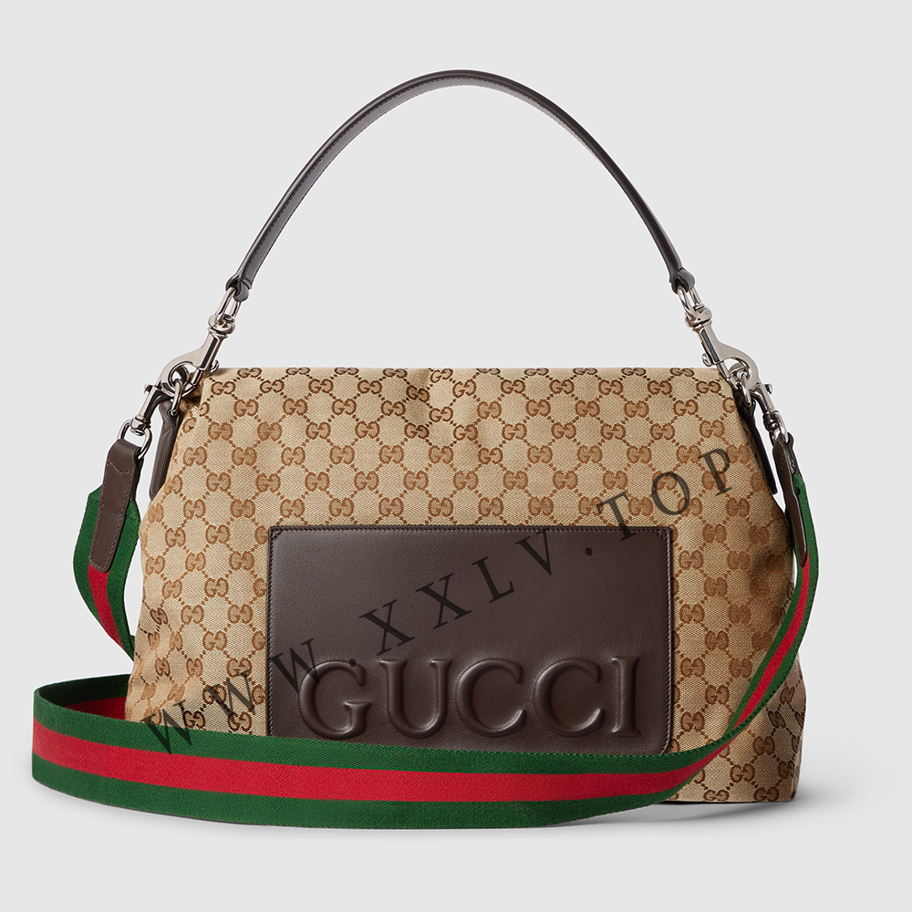 GG canvas large crossbody bag 821617 - Image 2