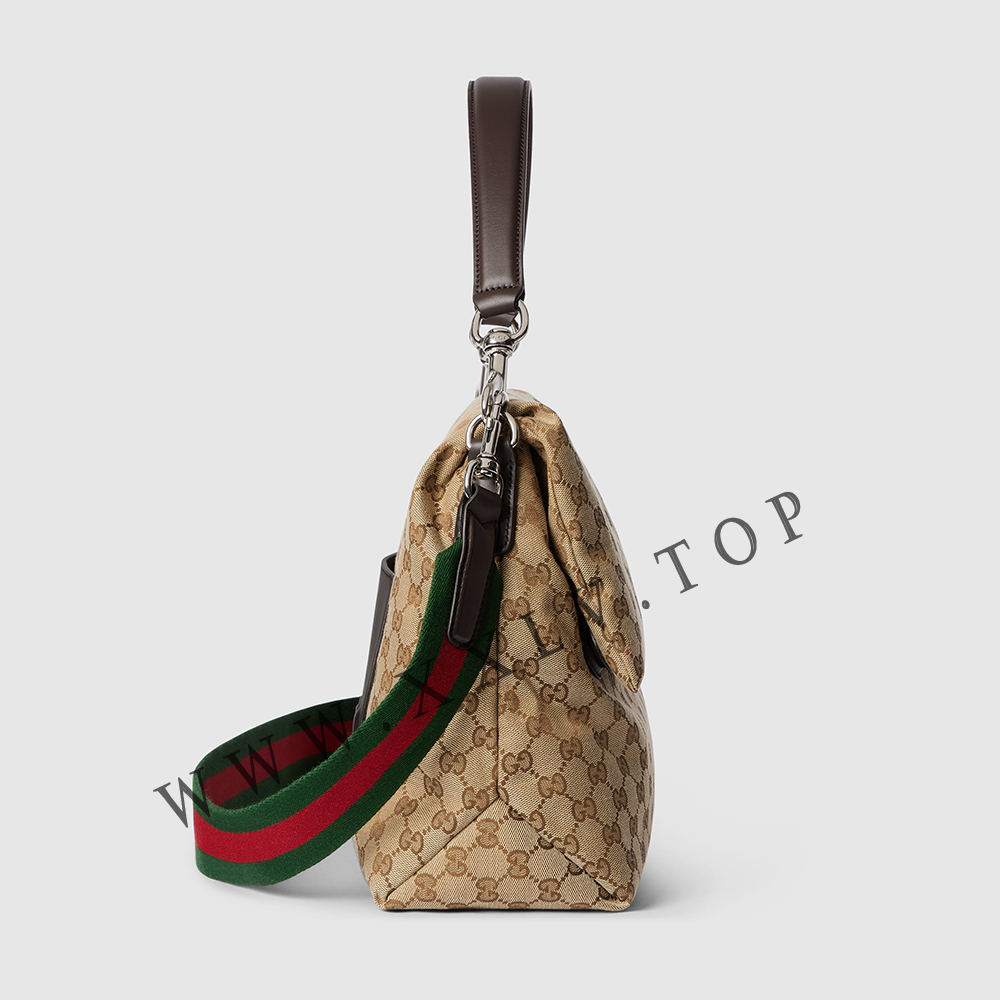 GG canvas large crossbody bag 821617 - Image 3