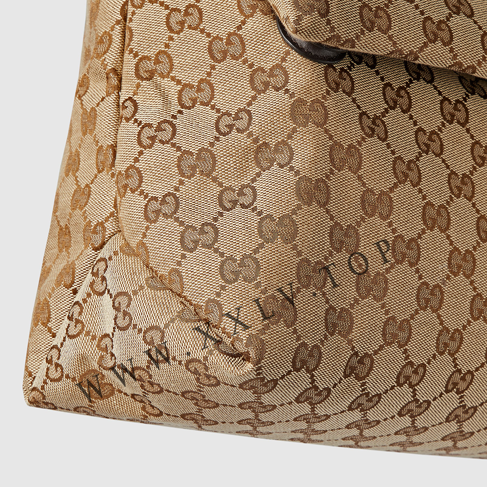 GG canvas large crossbody bag 821617 - Image 5