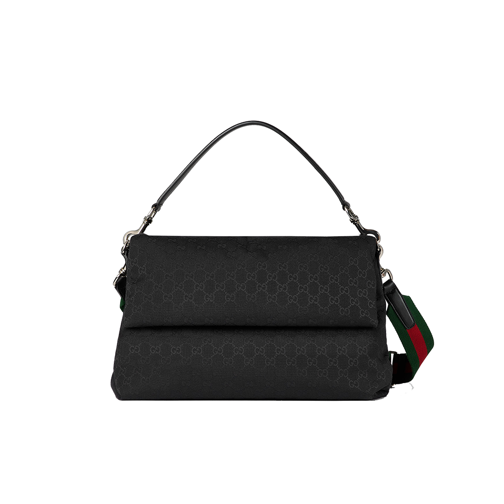 GG canvas large crossbody bag 821617