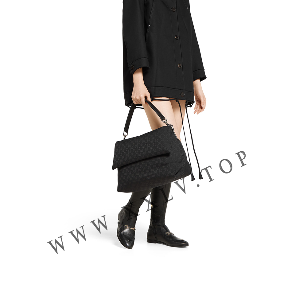 GG canvas large crossbody bag 821617 - Image 3