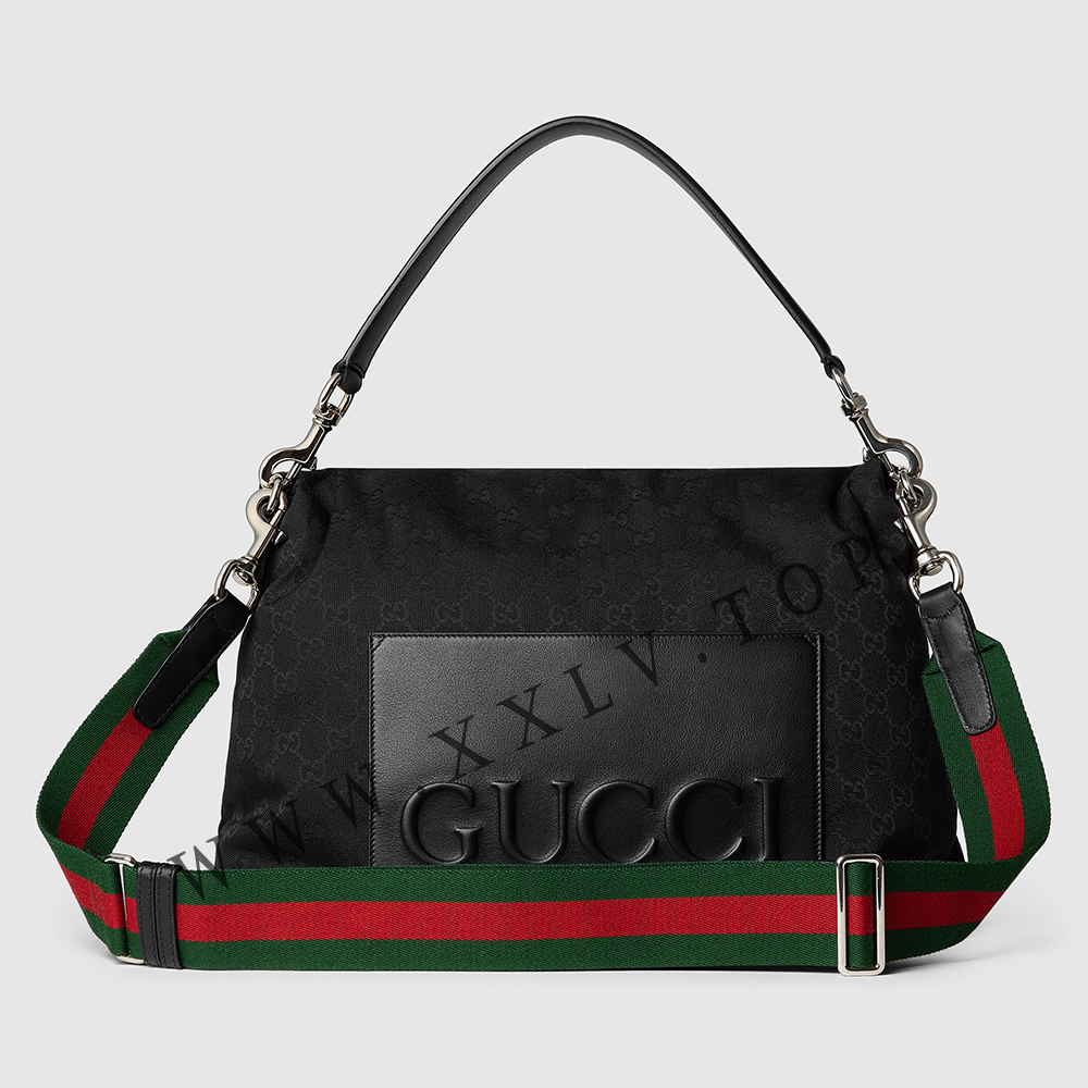 GG canvas large crossbody bag 821617 - Image 4