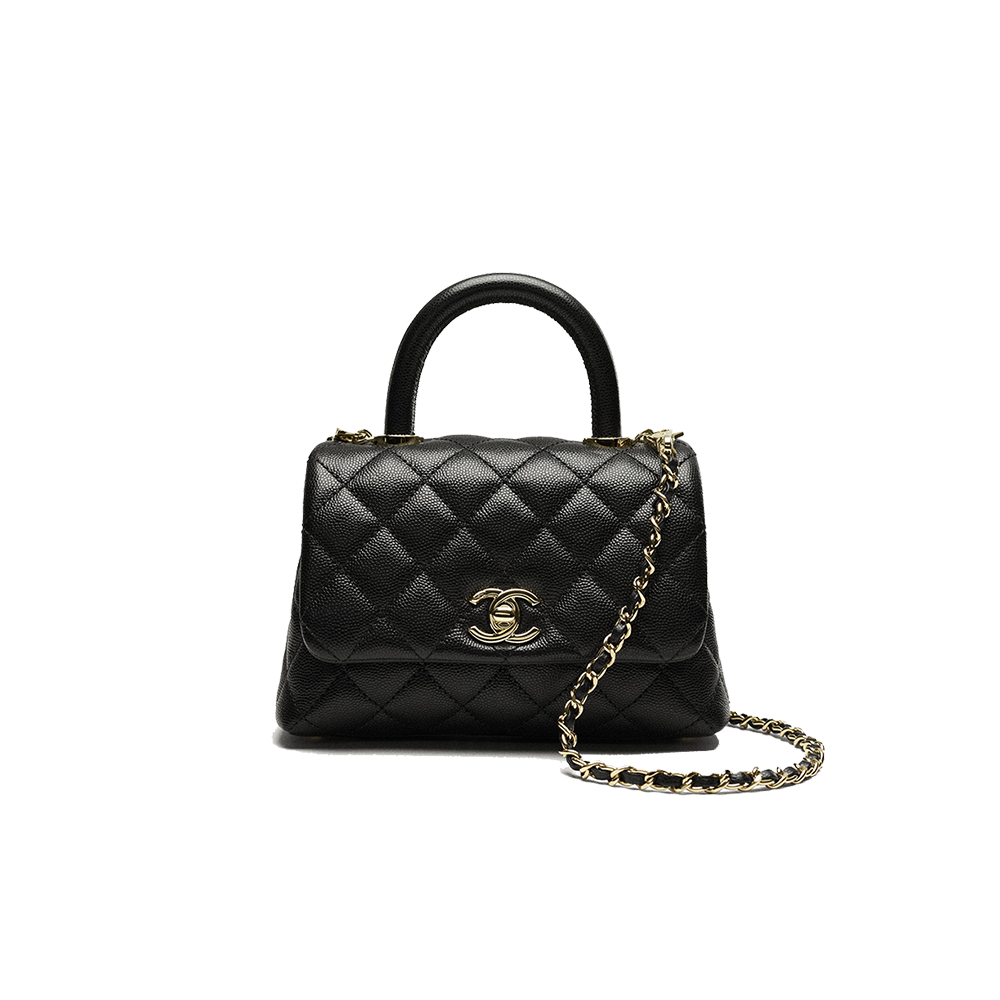 Mini Flap Bag with Top Handle