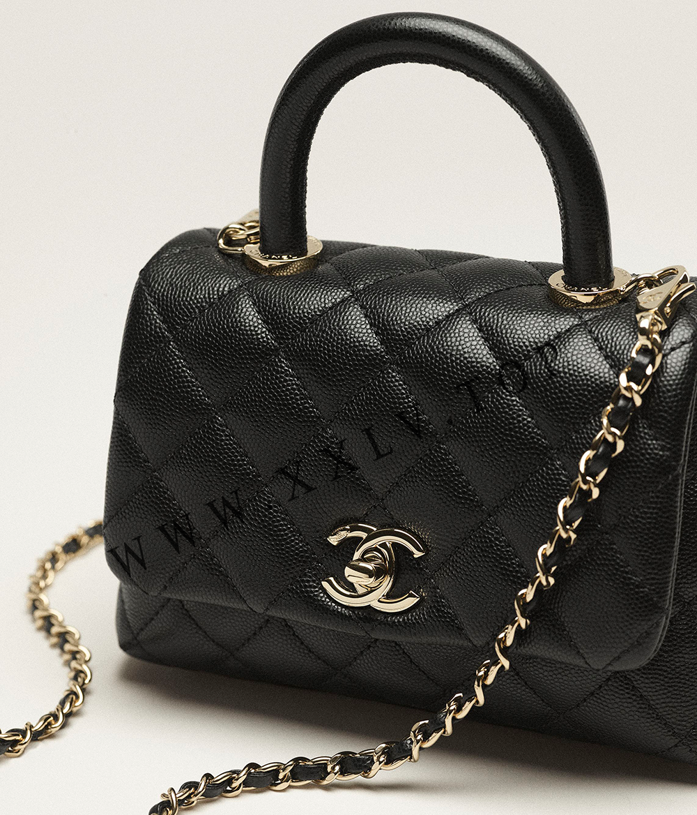 Mini Flap Bag with Top Handle - Image 2