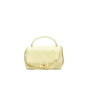 Mini Flap Bag with Top Handle