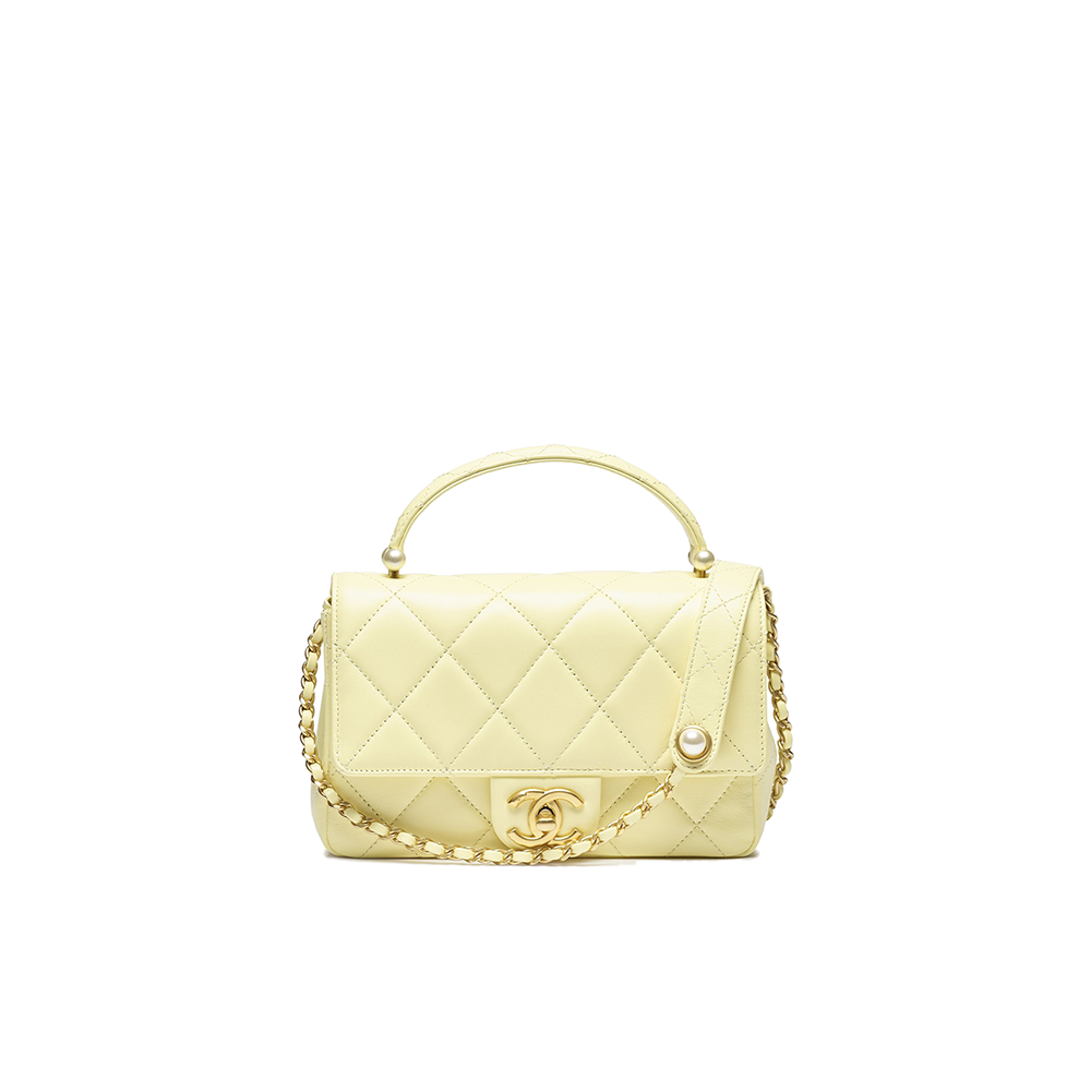 Mini Flap Bag with Top Handle