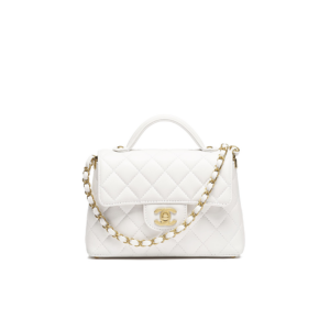 Small Flap Bag with Top Handle