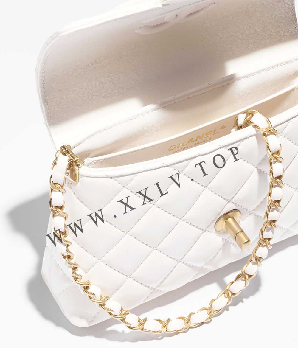 Small Flap Bag with Top Handle - Image 2