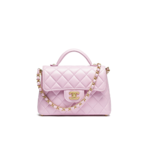 Small Flap Bag with Top Handle