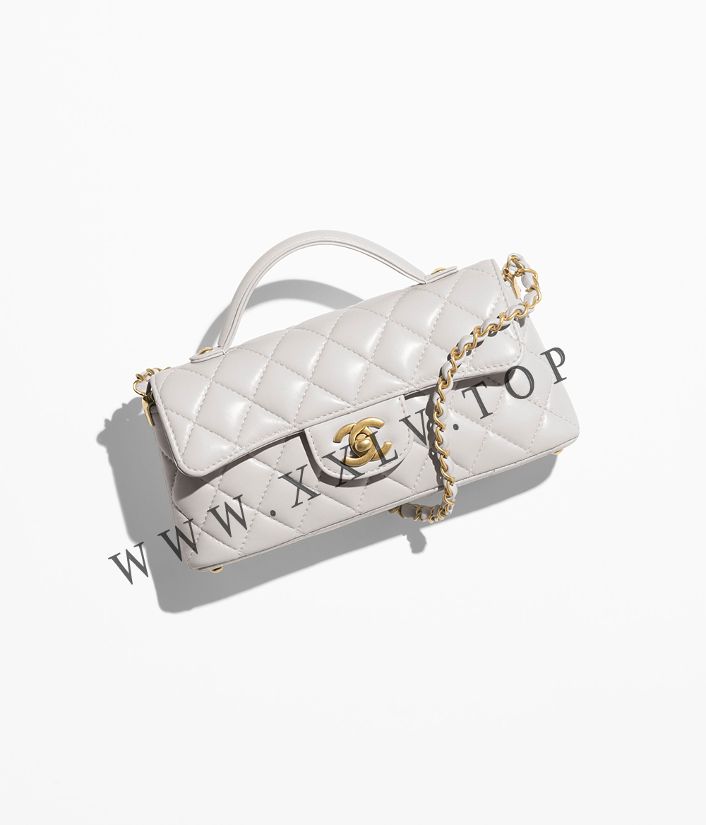 Mini Flap Bag with Top Handle - Image 5