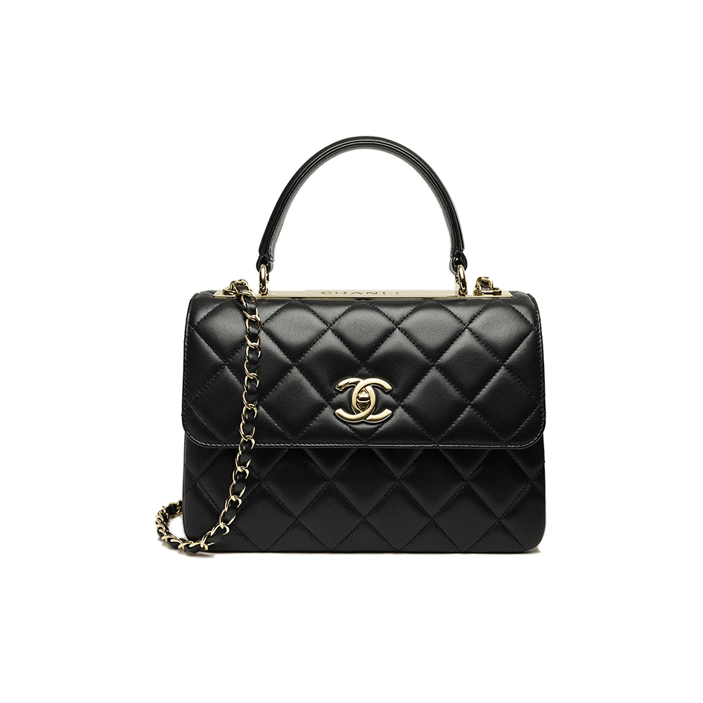 Flap Bag with Top Handle