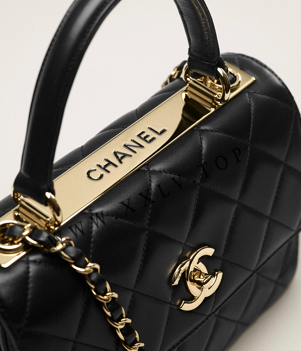 Flap Bag with Top Handle - Image 3