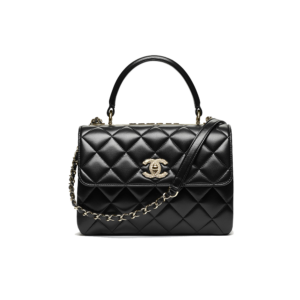 Flap Bag with Top Handle