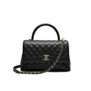 Large Flap Bag with Top Handle