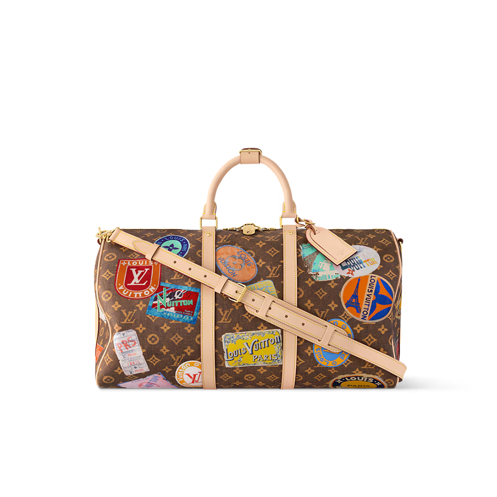 M15042 NEW Keepall Bandoulière 50