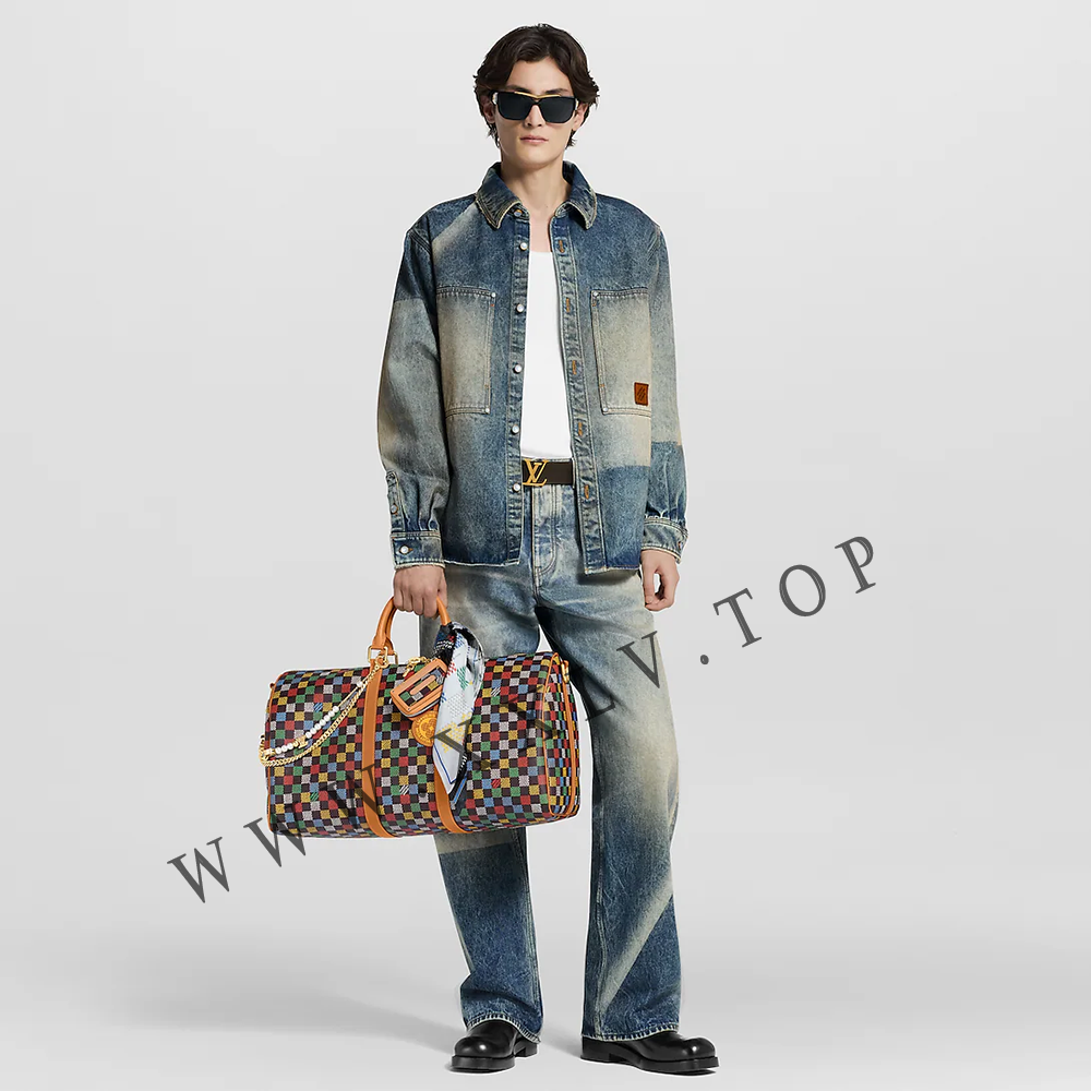 N00170 Keepall Bandoulière 50 - Image 3