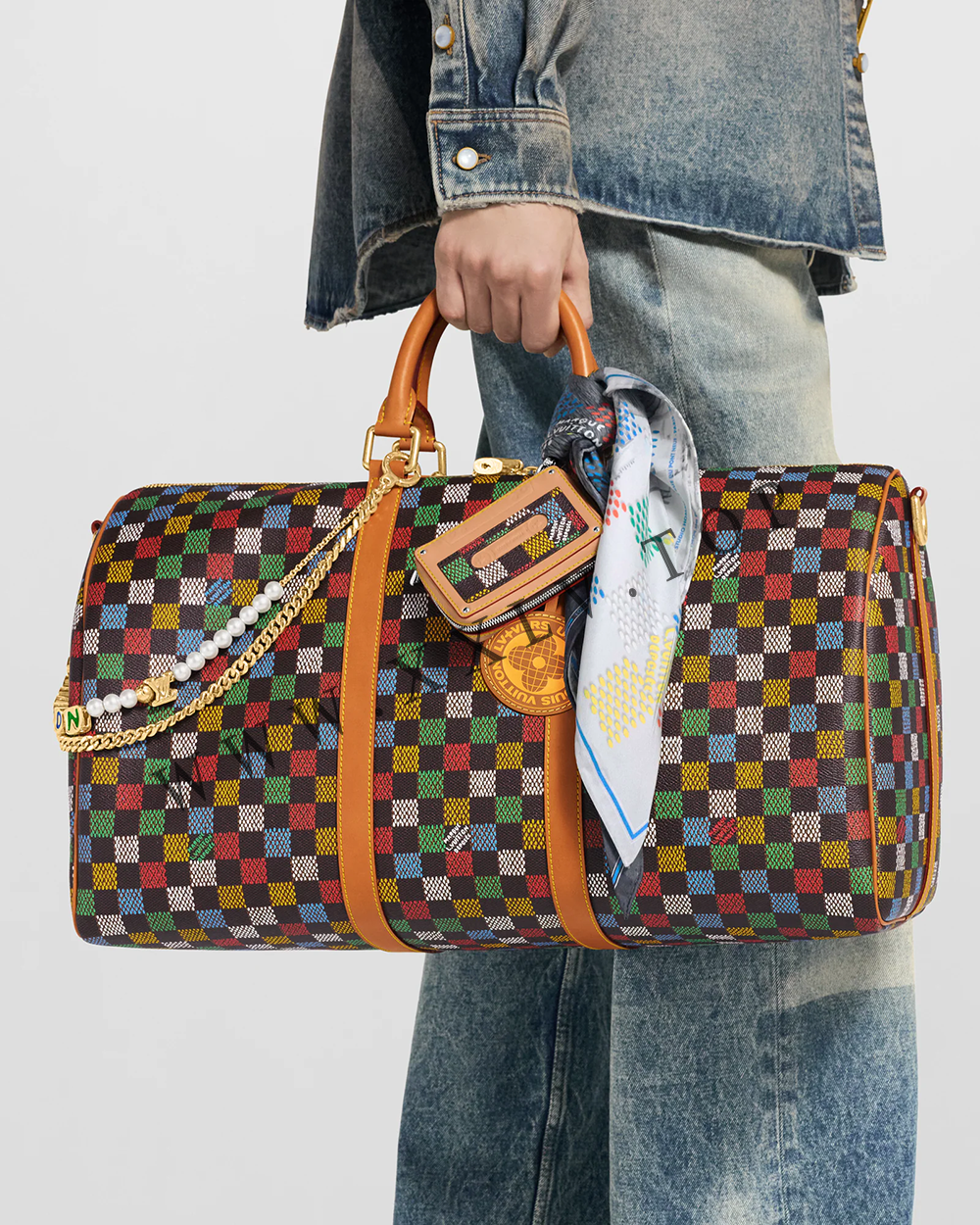 N00170 Keepall Bandoulière 50 - Image 2
