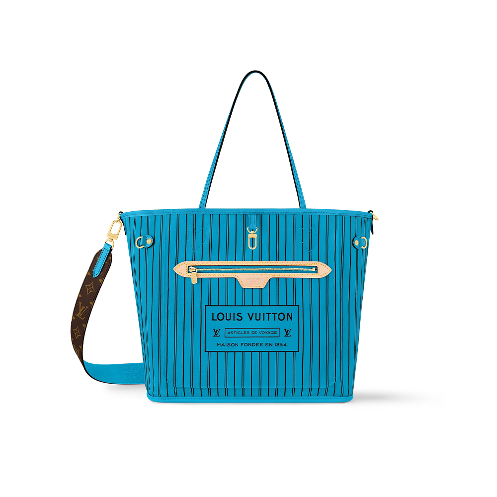 M13753 REVERSIBLE - NEW Neverfull Bandoulière Inside Out MM