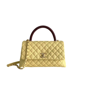 Large Flap Bag with Top Handle