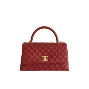 Large Flap Bag with Top Handle
