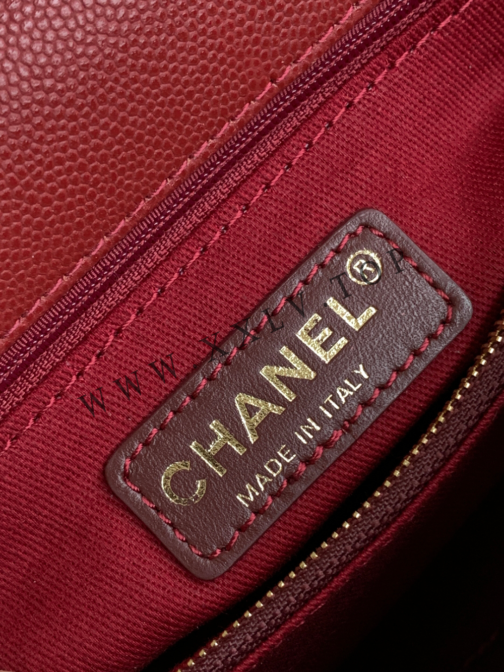 Large Flap Bag with Top Handle - Image 5