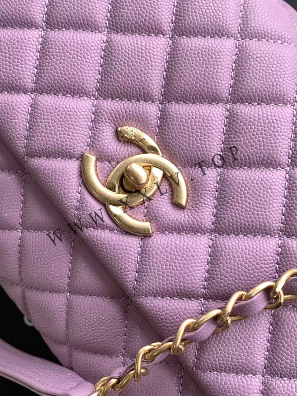 Large Flap Bag with Top Handle - Image 5