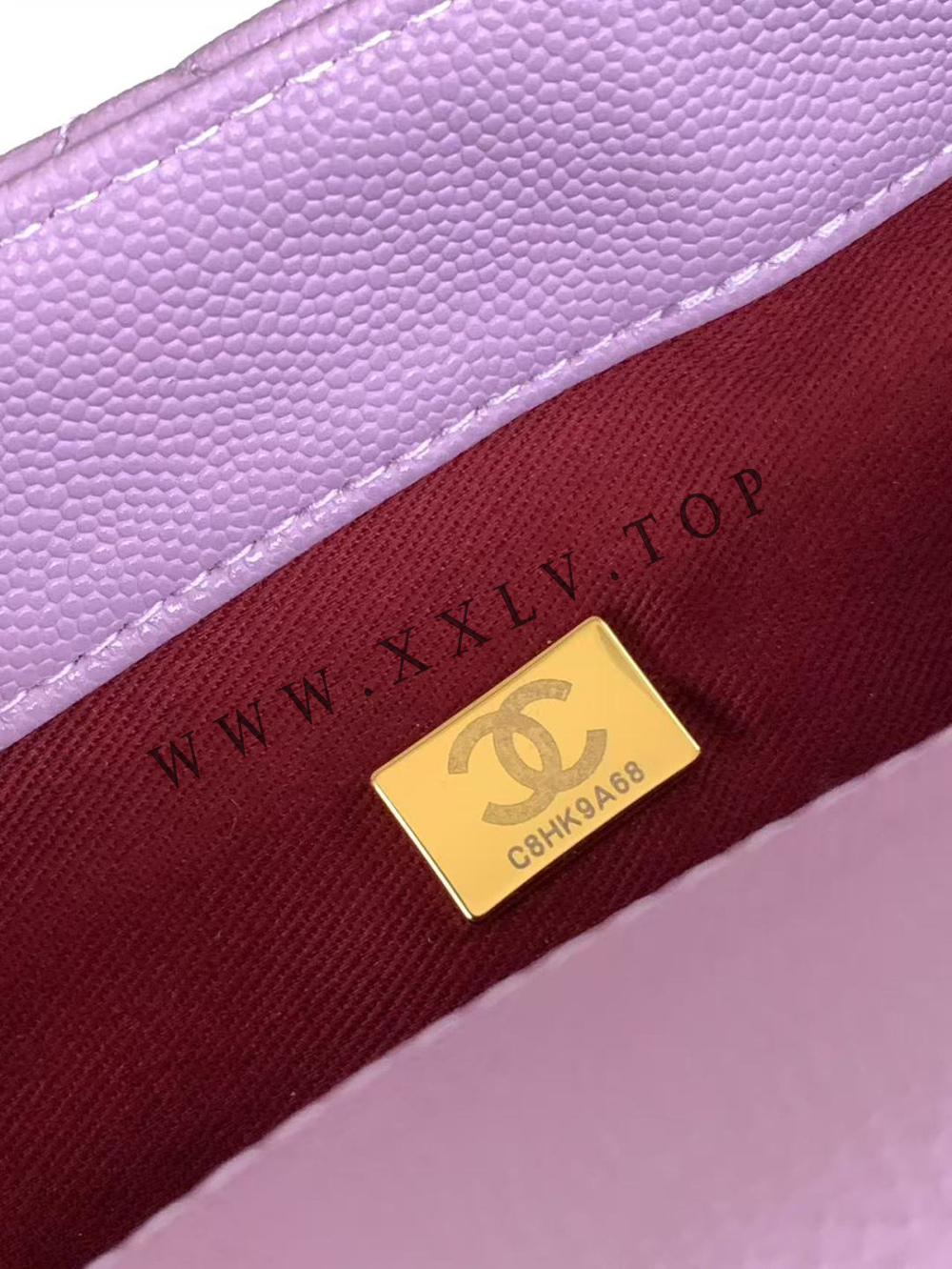 Large Flap Bag with Top Handle - Image 4