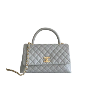 Large Flap Bag with Top Handle