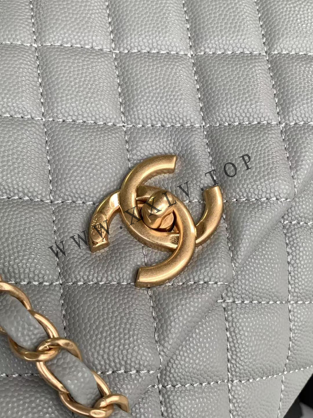 Large Flap Bag with Top Handle - Image 4