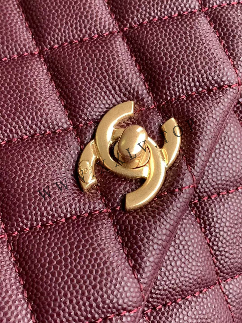 Large Flap Bag with Top Handle - Image 2