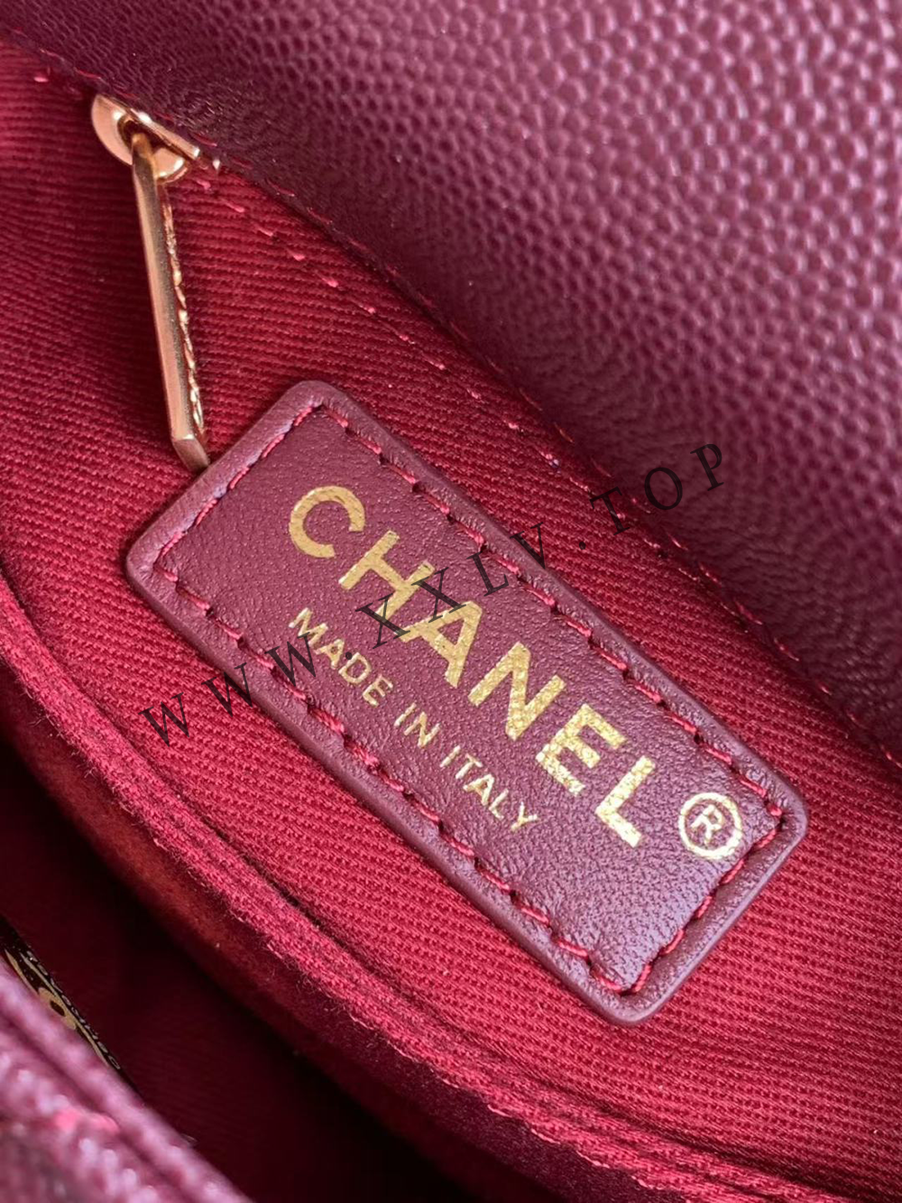 Large Flap Bag with Top Handle - Image 3