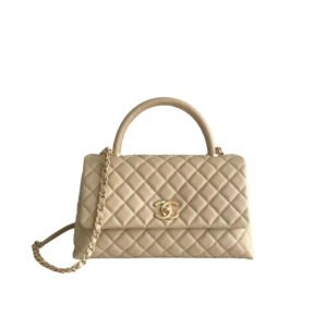 Large Flap Bag with Top Handle