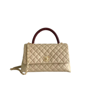 Large Flap Bag with Top Handle