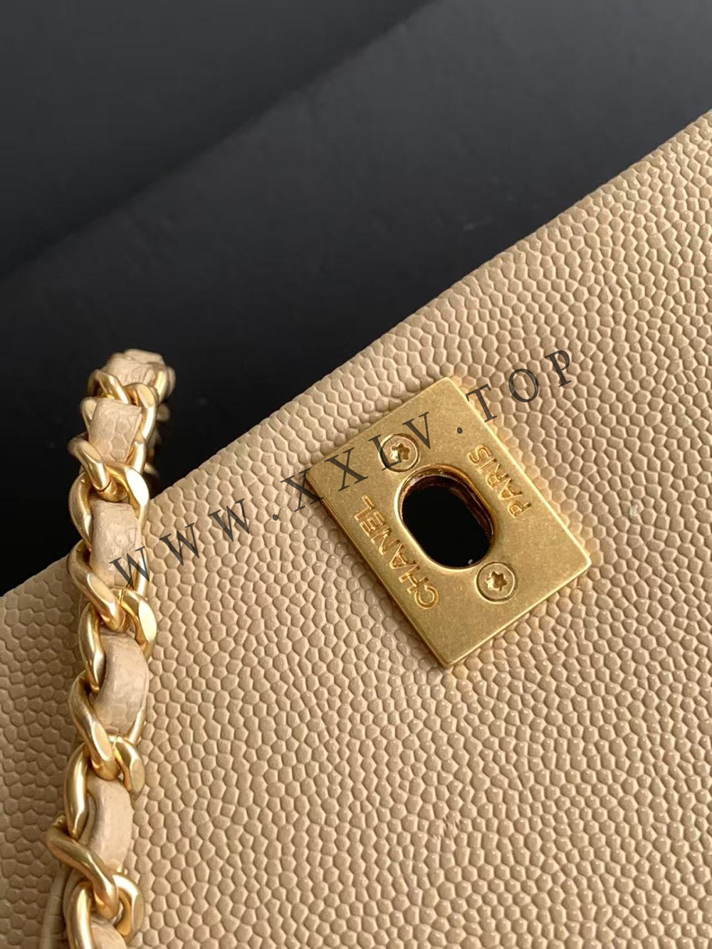 Large Flap Bag with Top Handle - Image 3