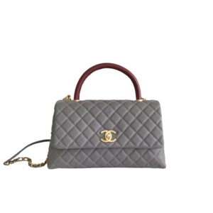 Large Flap Bag with Top Handle