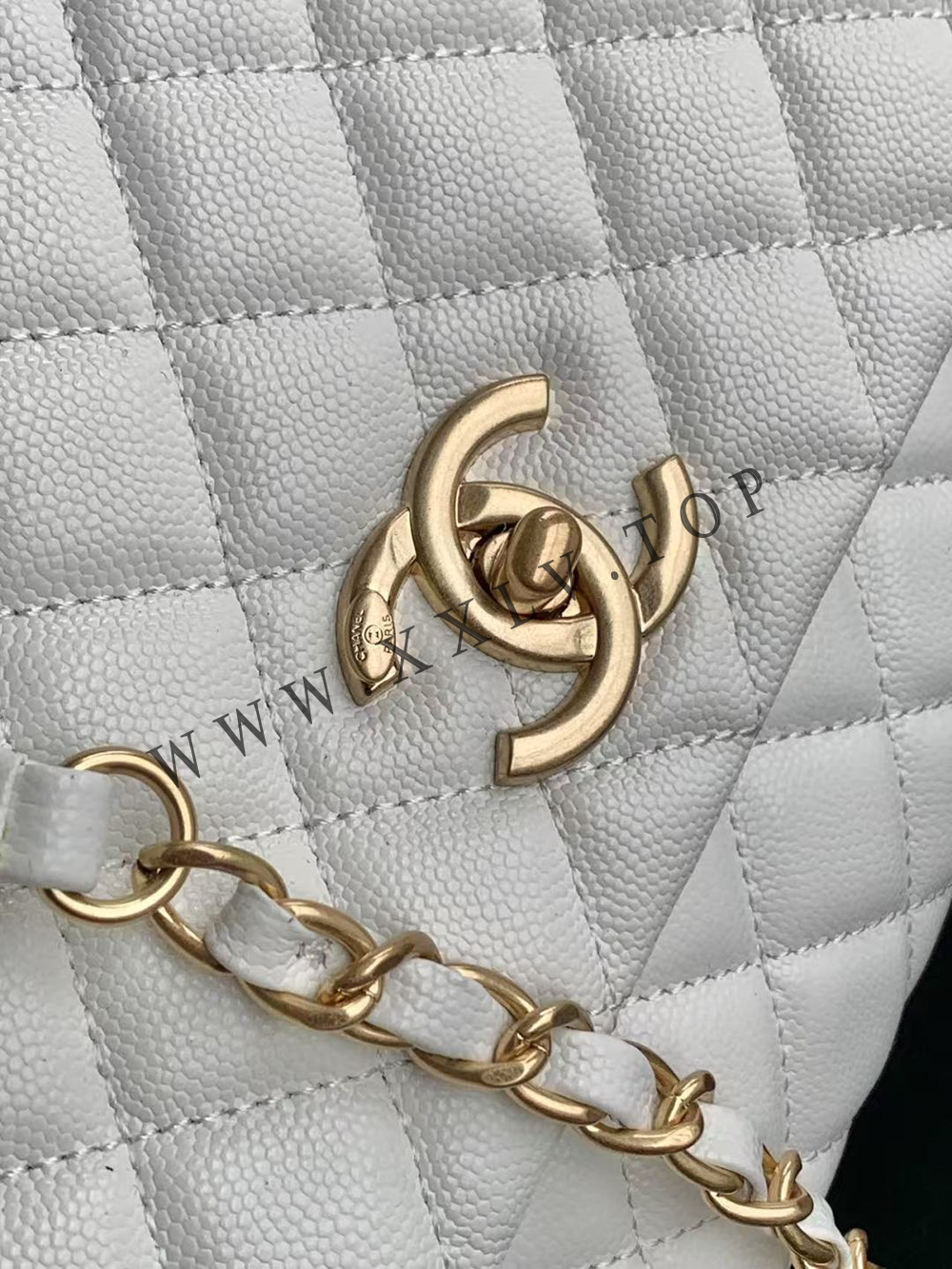 Large Flap Bag with Top Handle - Image 4