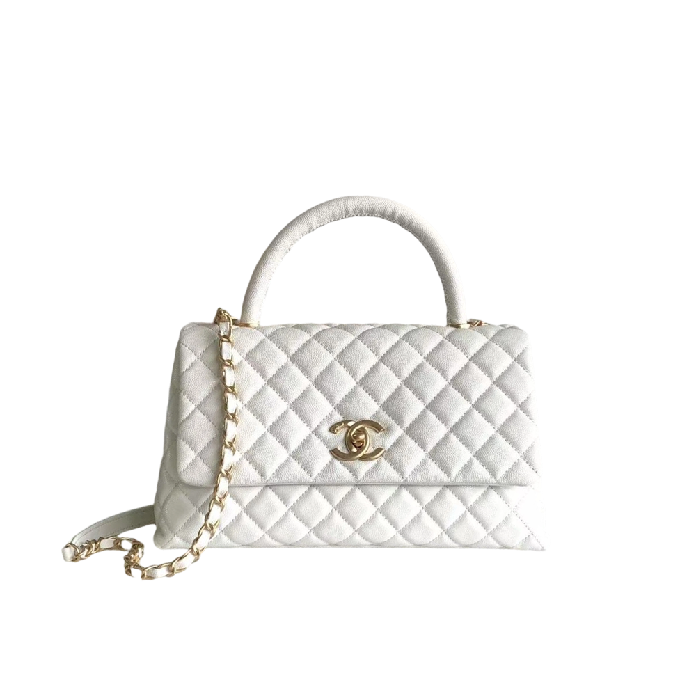 Large Flap Bag with Top Handle