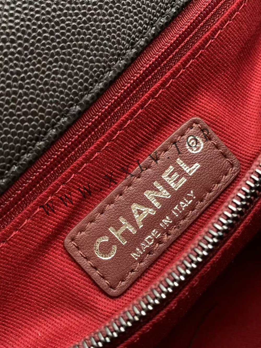 Large Flap Bag with Top Handle - Image 2