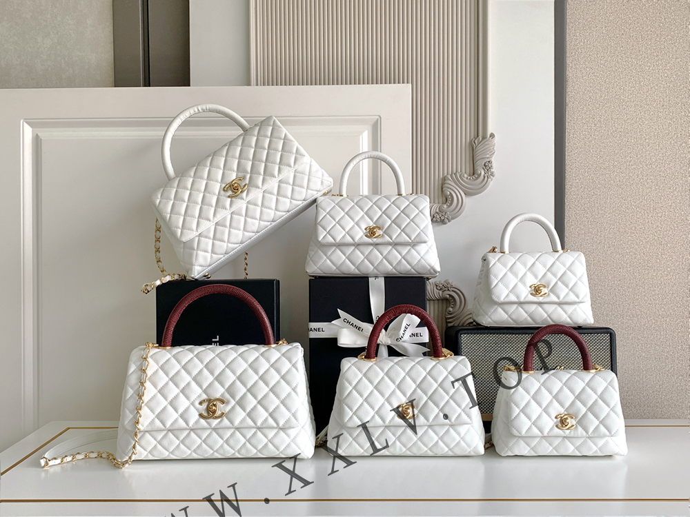 Large Flap Bag with Top Handle - Image 6