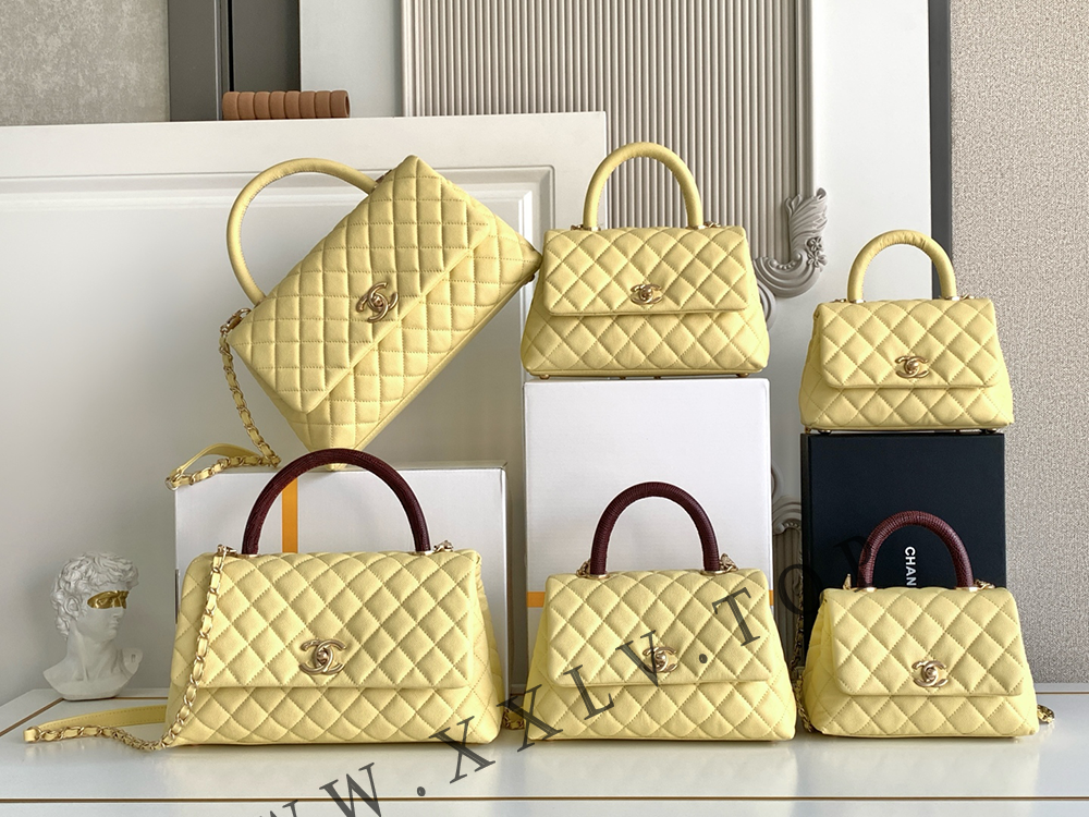 Large Flap Bag with Top Handle - Image 6