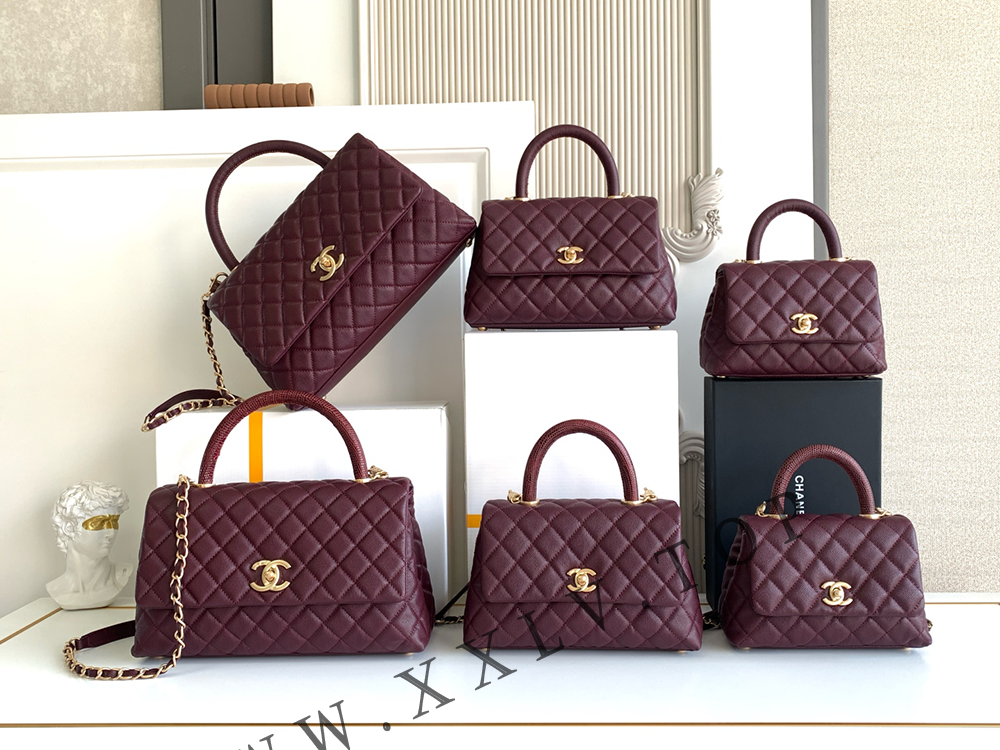 Large Flap Bag with Top Handle - Image 6