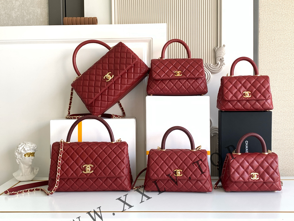 Large Flap Bag with Top Handle - Image 6