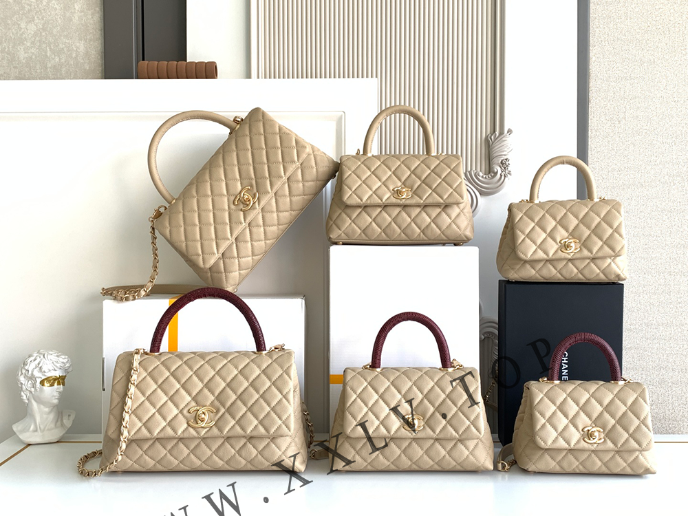 Large Flap Bag with Top Handle - Image 6