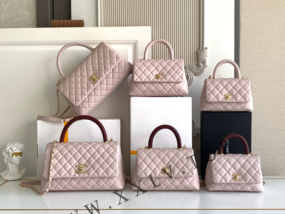 Large Flap Bag with Top Handle - Image 6