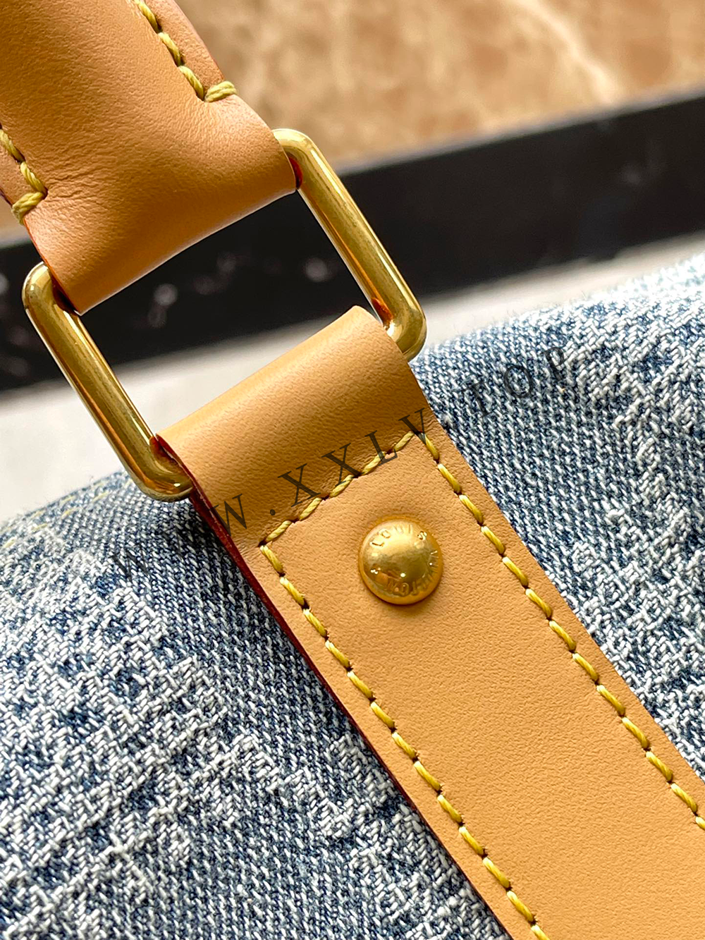 Louis Vuitton Keepall Bandoulière 50 M40739 - Image 2