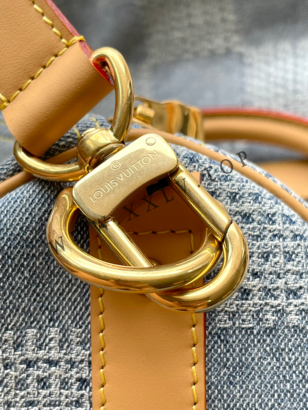 Louis Vuitton Keepall Bandoulière 50 M40739 - Image 5