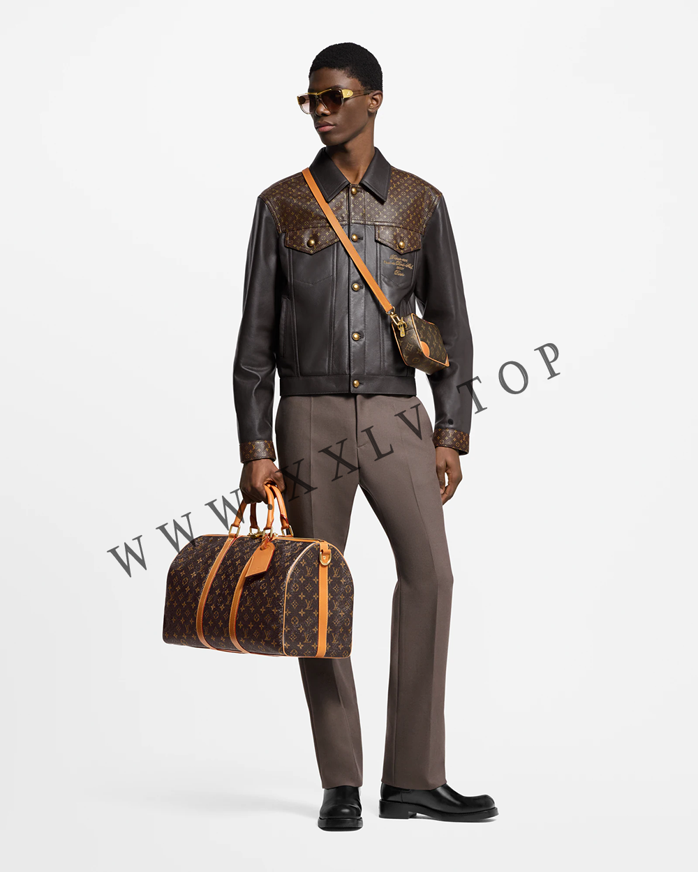 M13977 Keepall Bandoulière 50 - Image 2