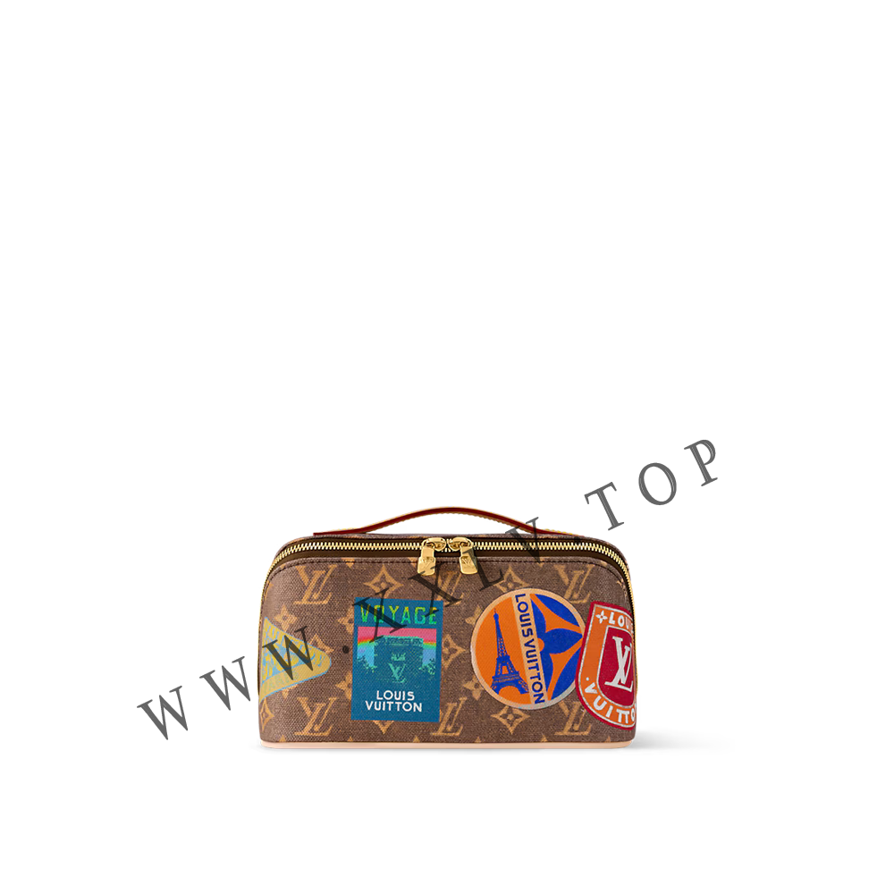 M14744 NEW Toiletry Bag 2 compartments - Image 5